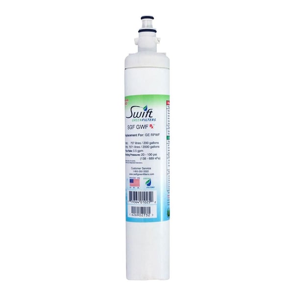 SGF-GWF Rx Pharmaceutical Replacement for GE GWF RPWF WSG-4 PFE29P